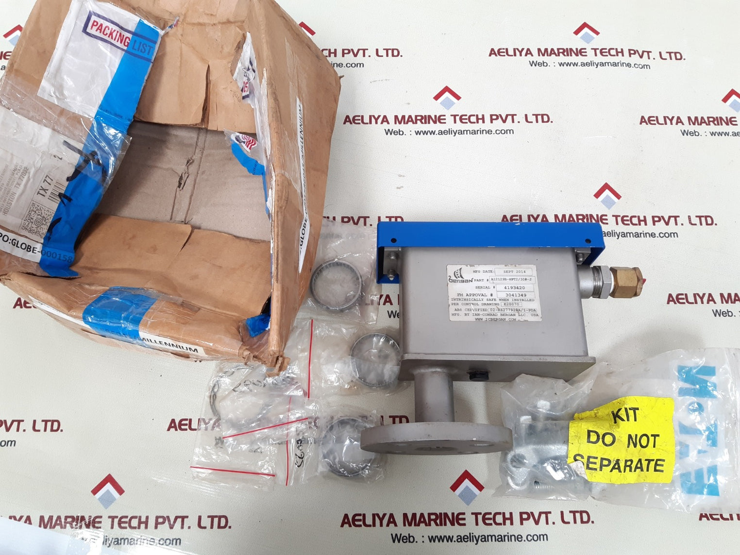 Bergan a12129b-hpt2/30#-j guard level