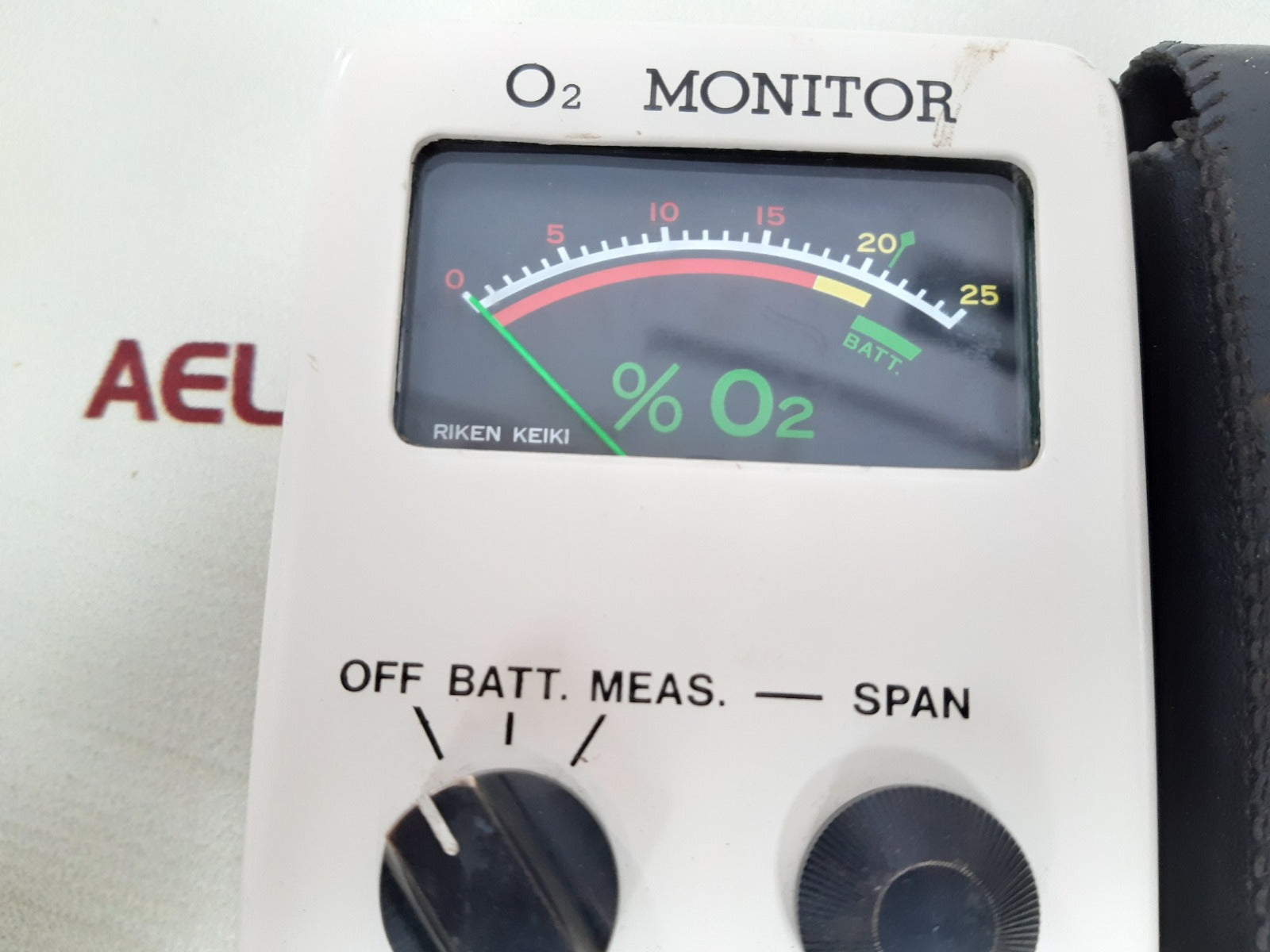 Riken keiki ox-62b o2 monitor