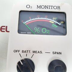 Riken keiki ox-62b o2 monitor