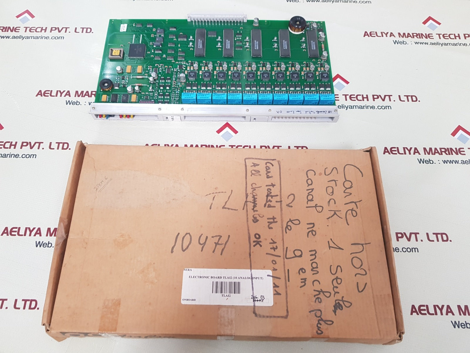 Electronic board tla12 (10 analog input) ift018-4