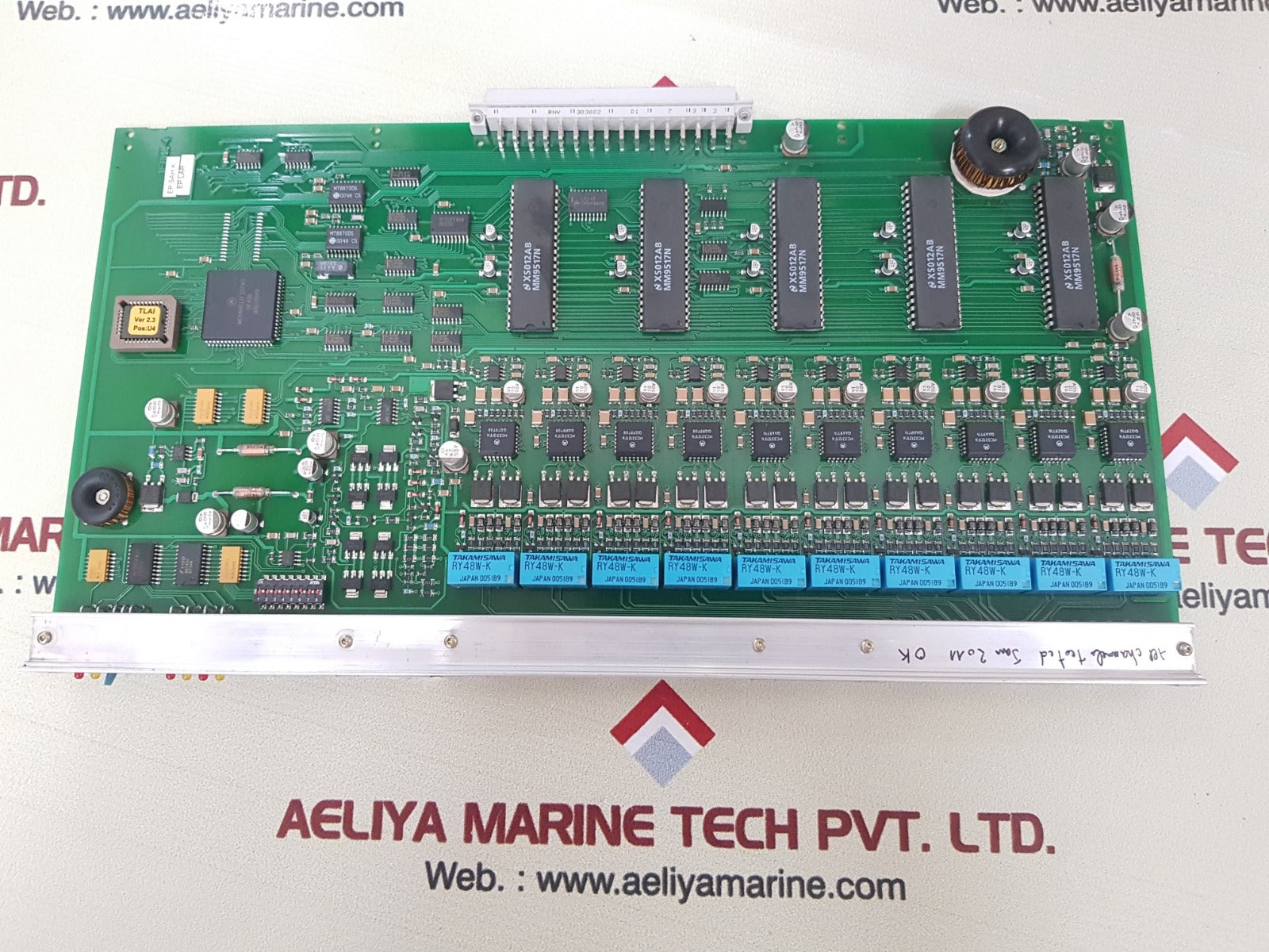 Electronic board tla12 (10 analog input) ift018-4