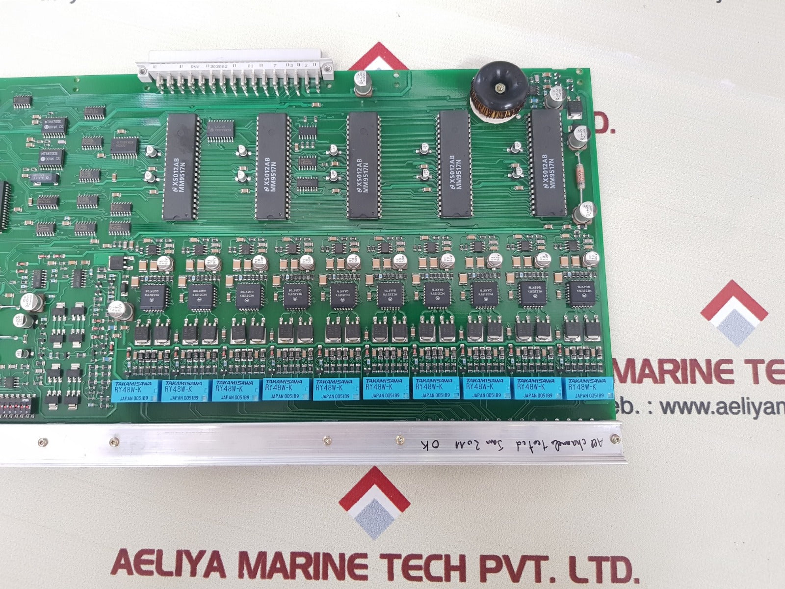 Electronic board tla12 (10 analog input) ift018-4