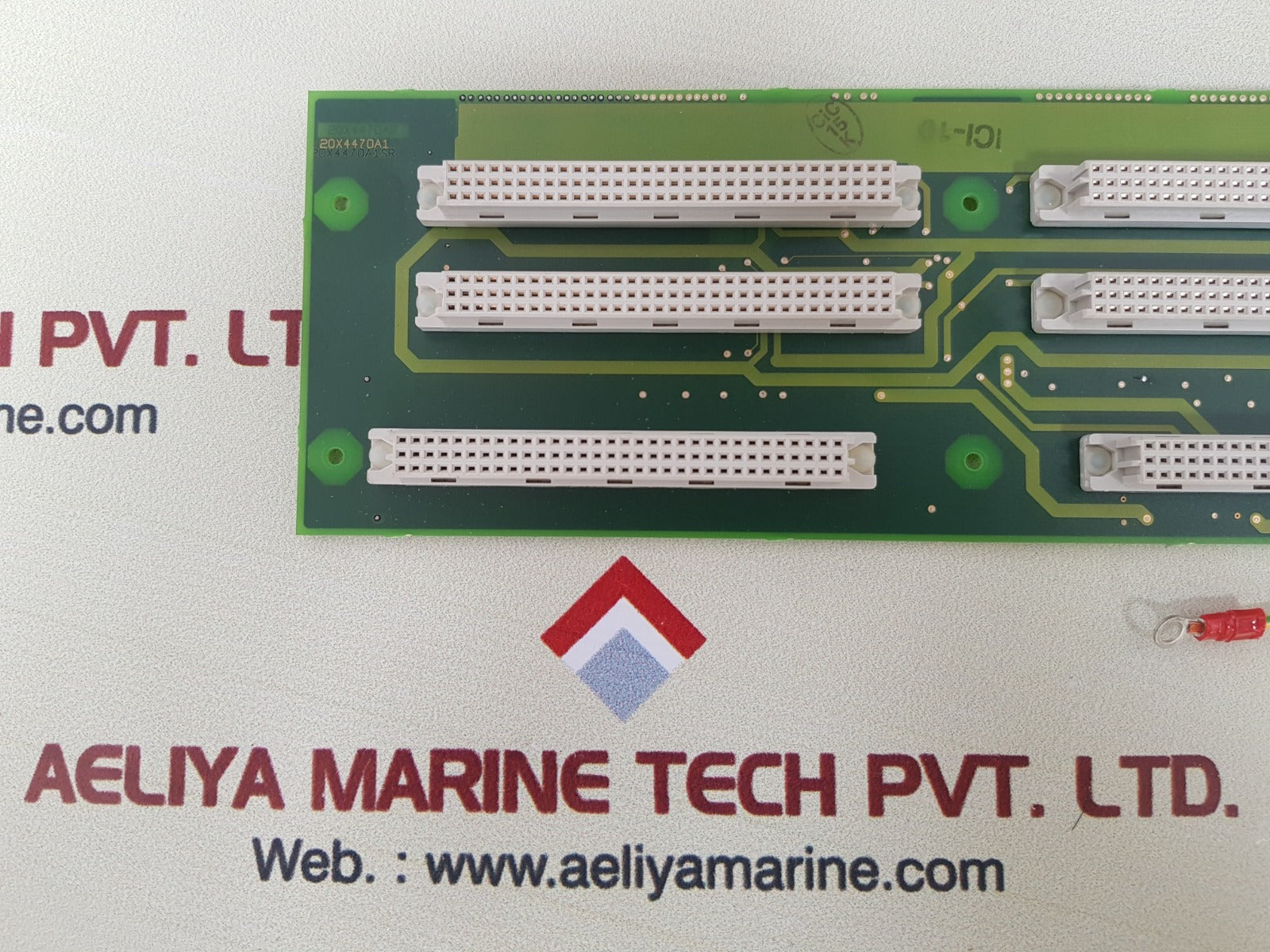 Cegelec 20x4470a6l pcb card