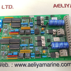 Liaaen helitron dc0034a proportional valve driver pcb card 890110