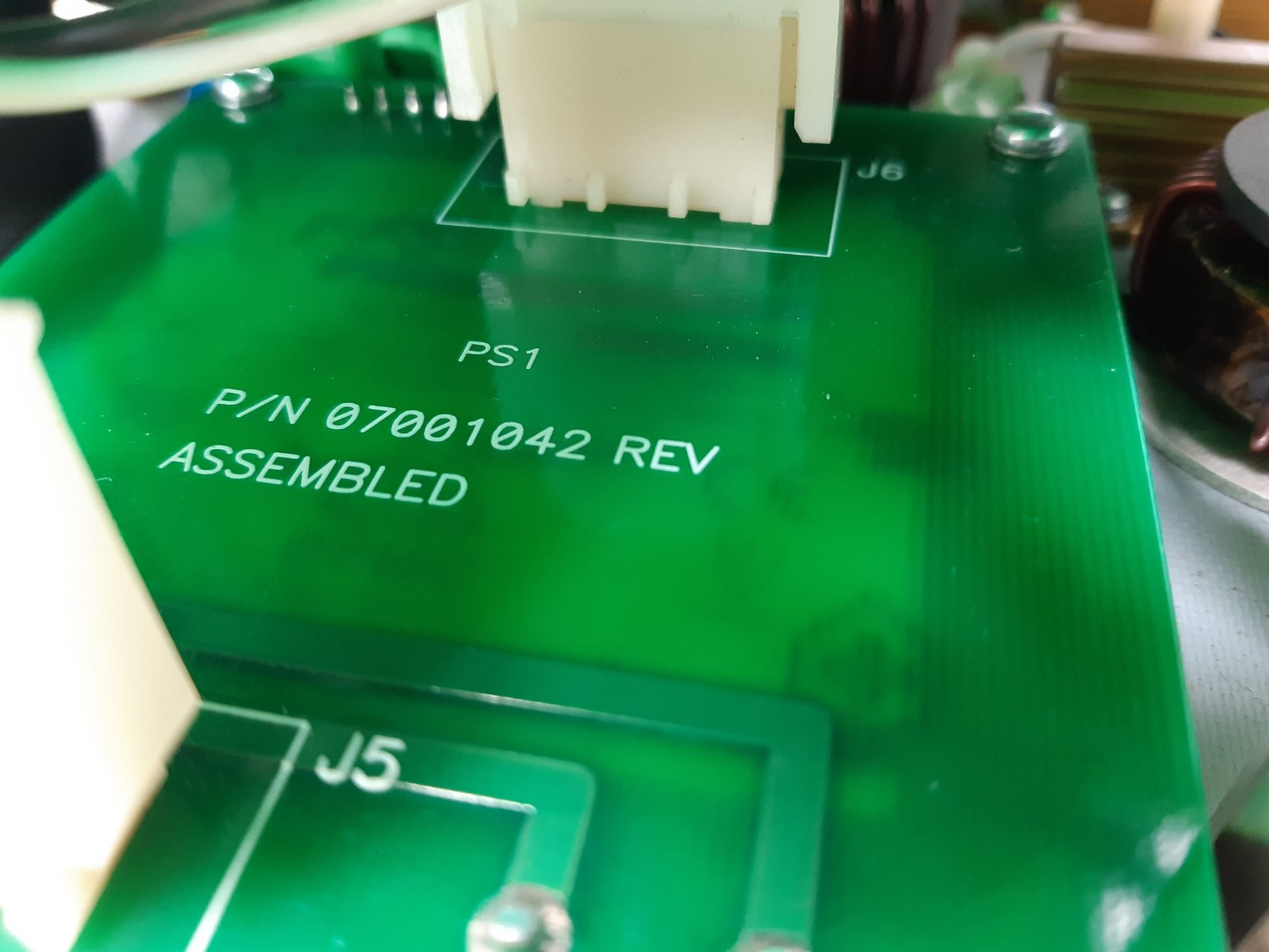 Chentronics 6,104,143 flame scanner 