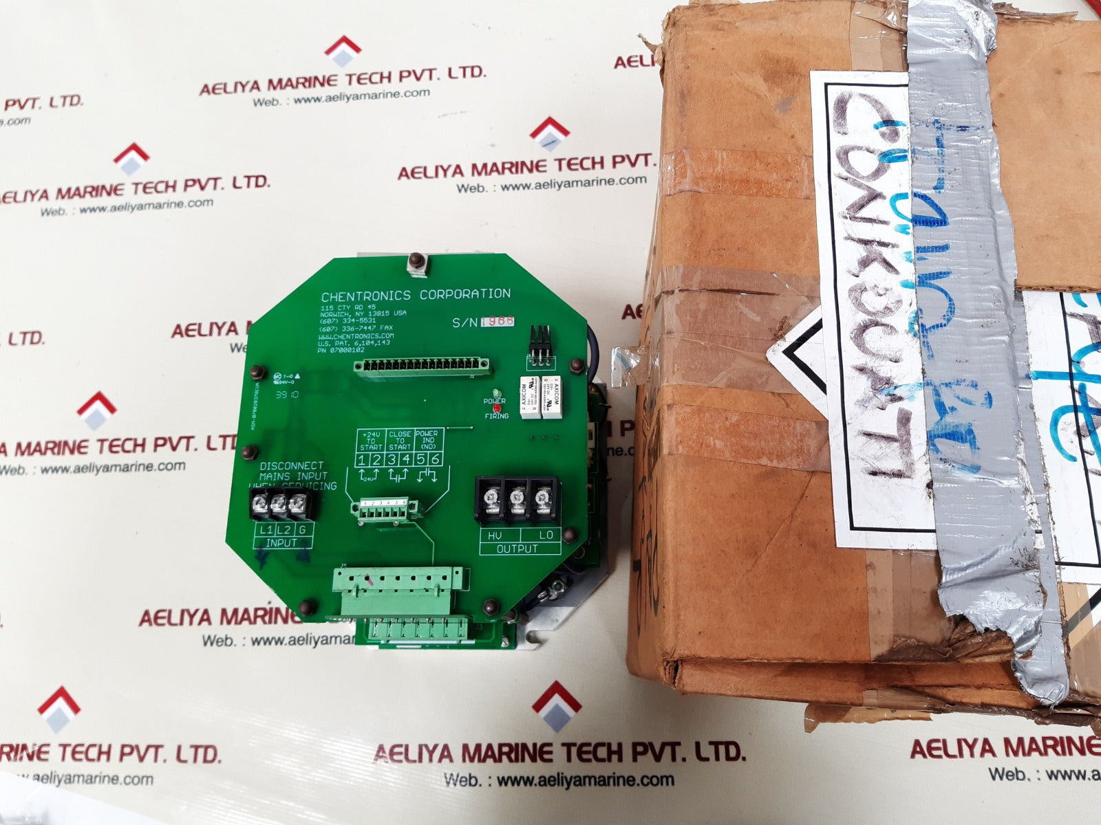 Chentronics 6,104,143