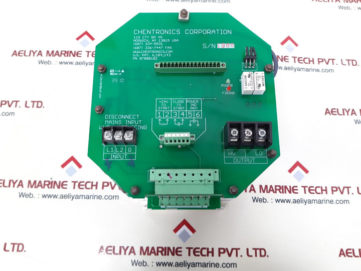 Chentronics 6,104,143