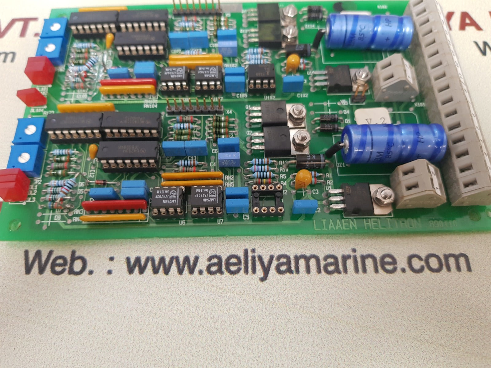 Liaaen helitron dc0034a proportional valve driver pcb card 890110