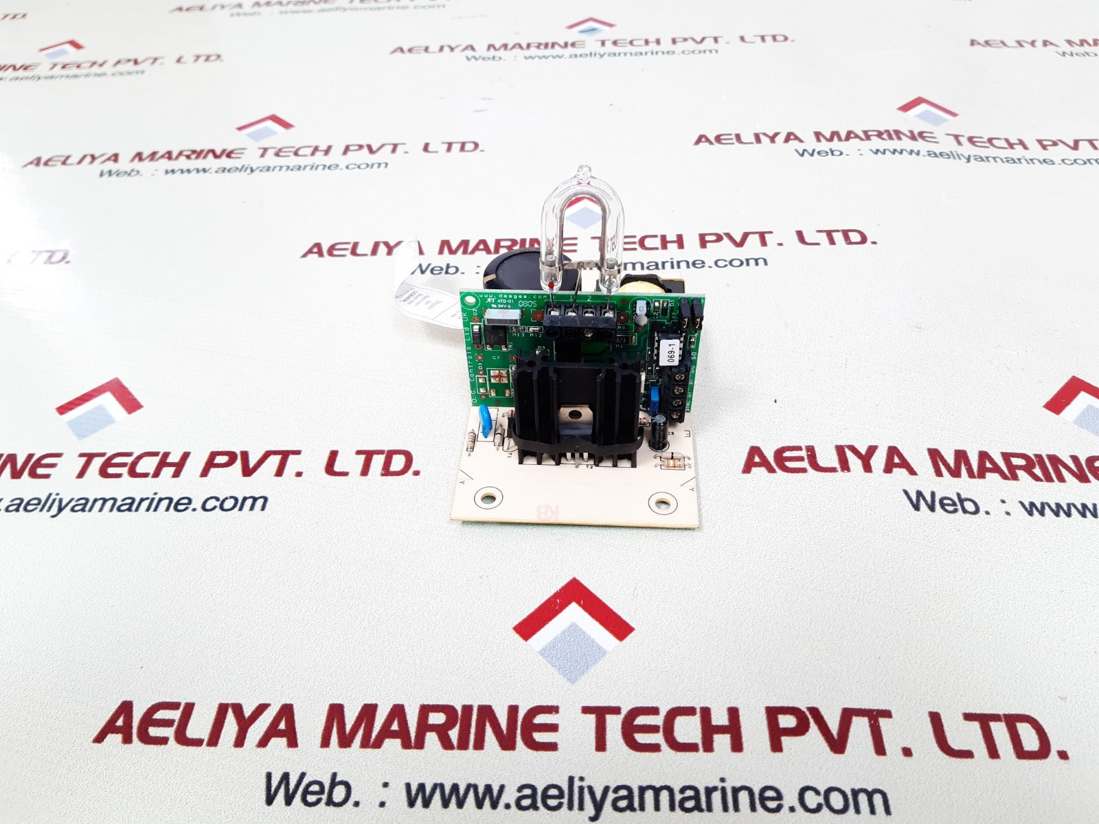 D.g. controls 1633e4-6 pcb card atd-01