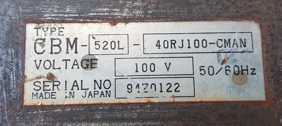 Cbm-520l-40rj100-cman pcb card