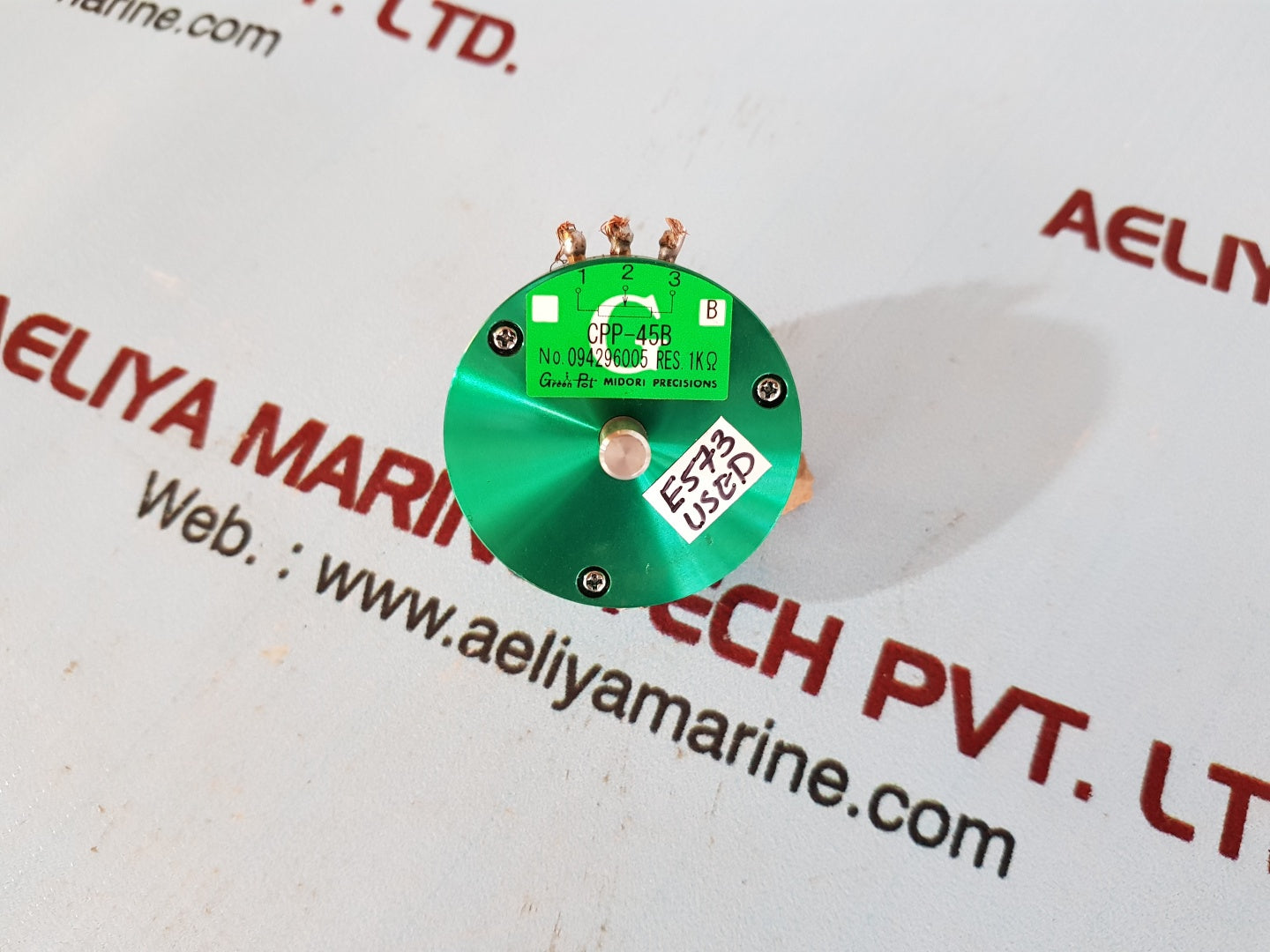 Midori precision cpp-45b potentiometer – Aeliya Marine Tech