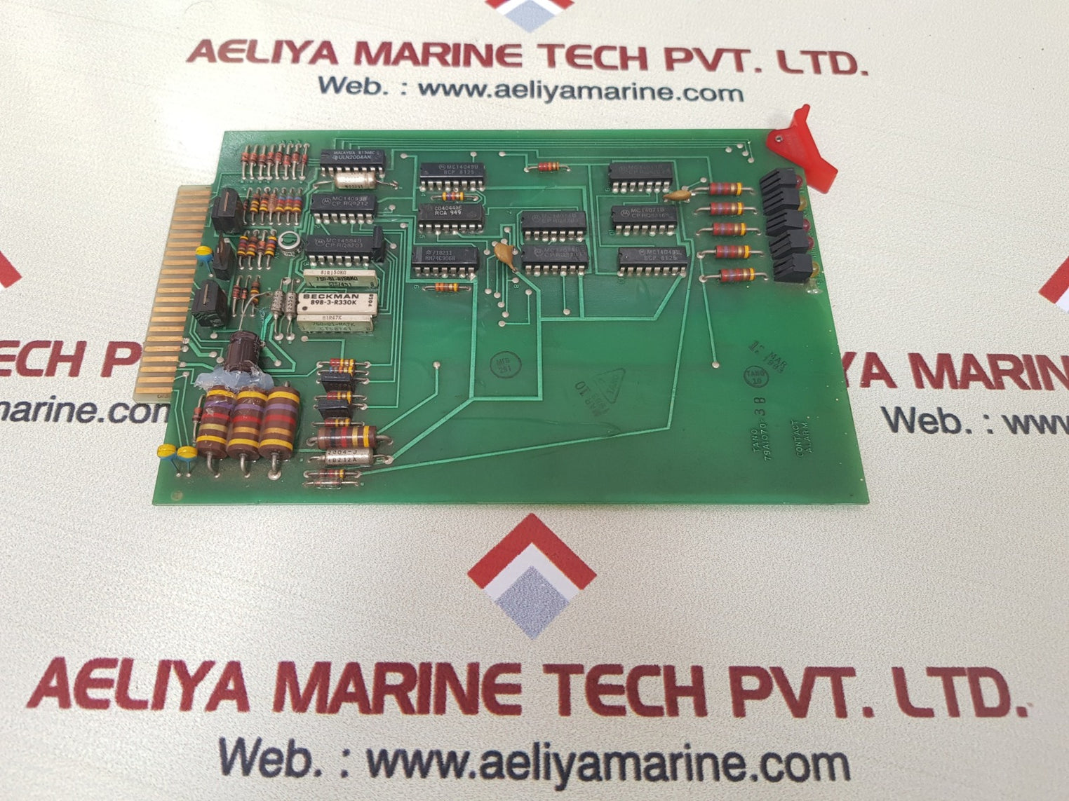 Tano 79A1070 3B Contact Alarm Card