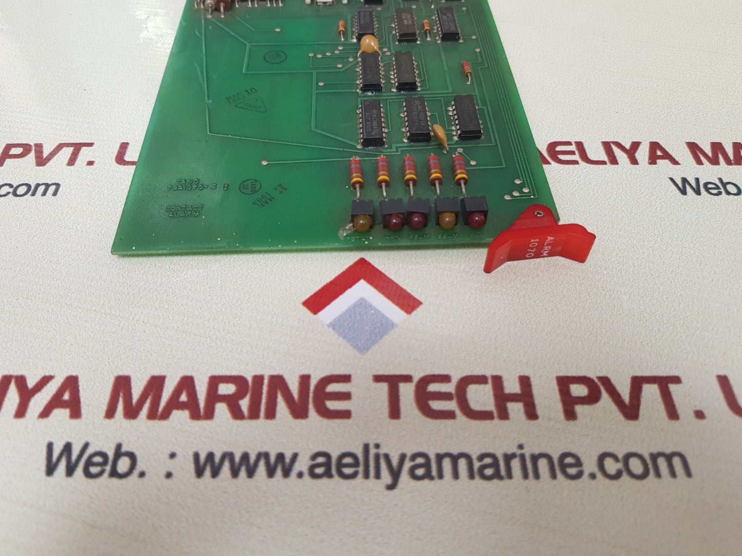 Tano 79A1070 3B Contact Alarm Card