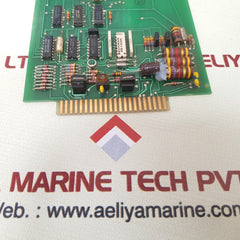 Tano 79A1070 3B Contact Alarm Card