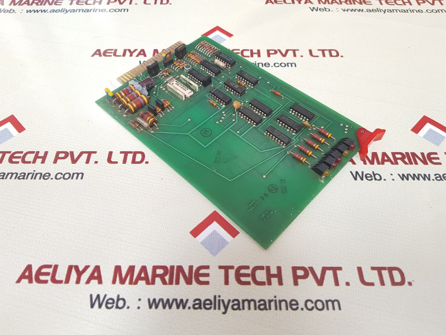 Tano 79A1070 3B Contact Alarm Card