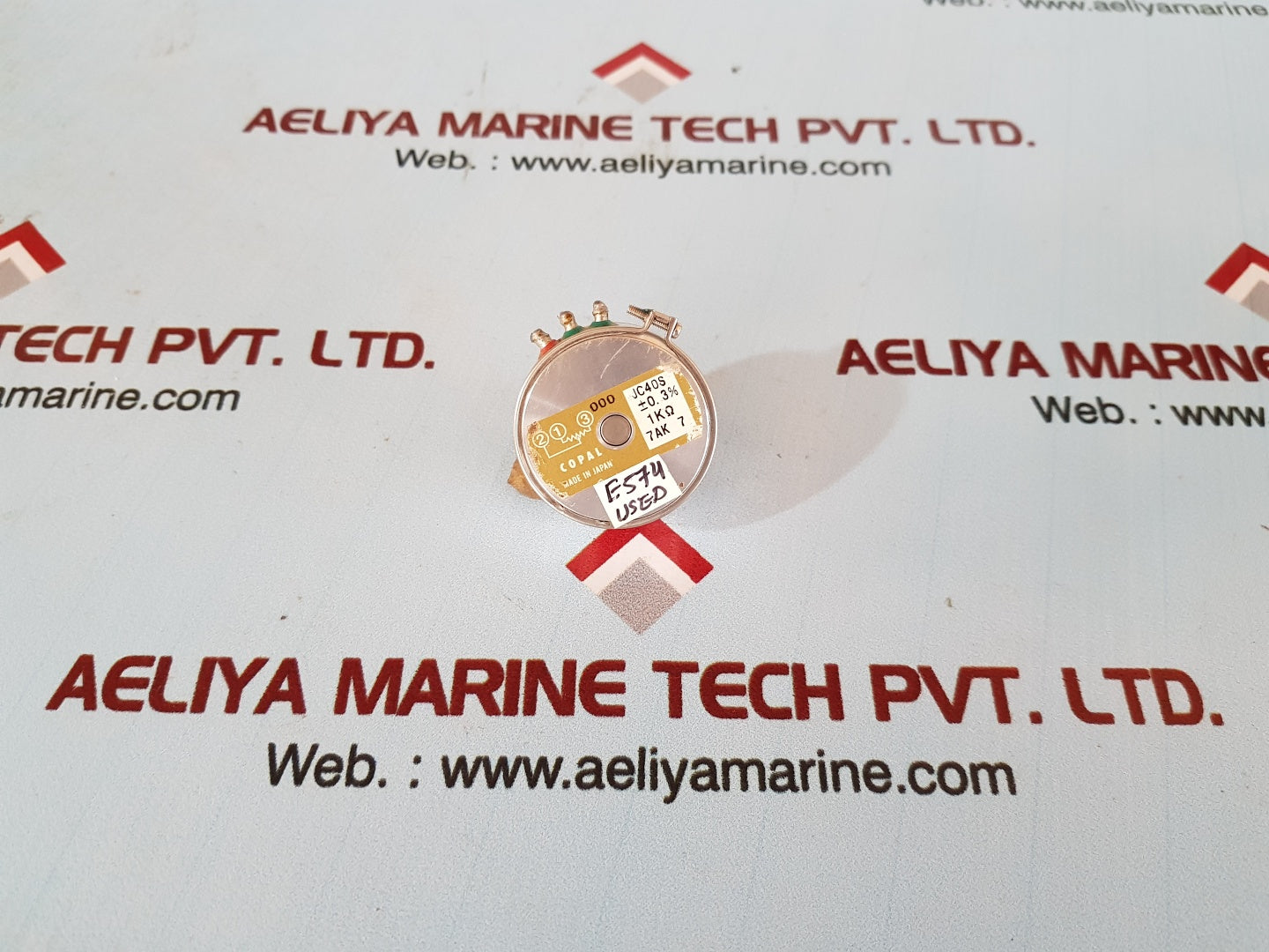 Copal jc40s potentiometer 1 k ohm