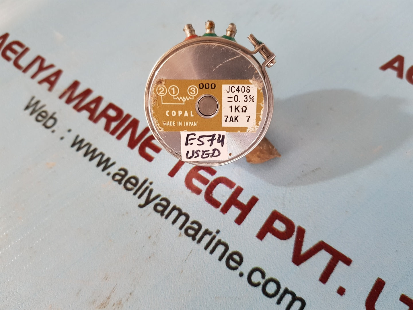 Copal jc40s potentiometer 1 k ohm