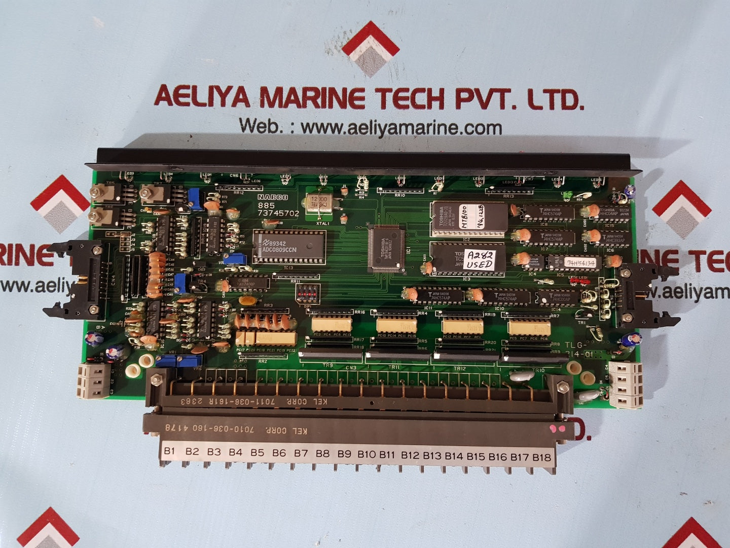 Nabco tlg-214-01 PCB card 885 73745702