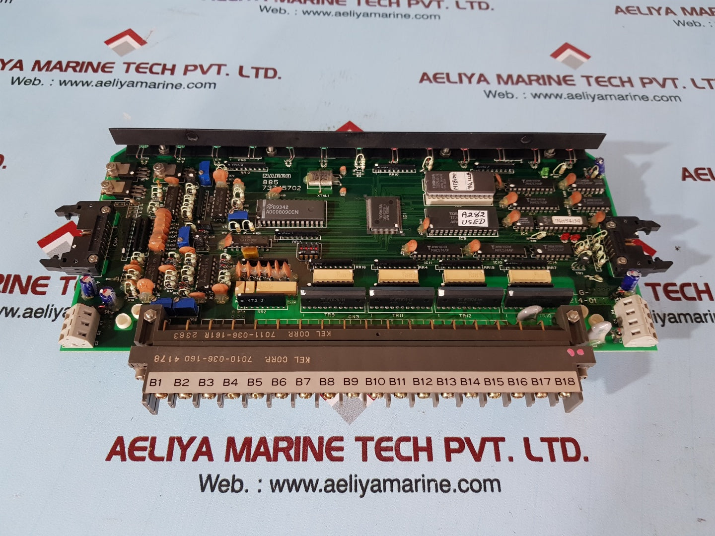 Nabco tlg-214-01 PCB card 885 73745702