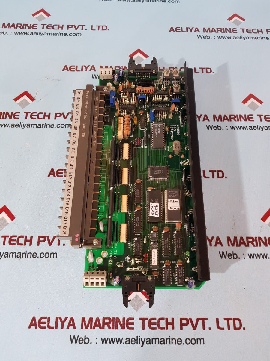 Nabco tlg-214-01 PCB card 885 73745702