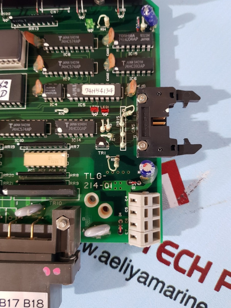 Nabco tlg-214-01 PCB card 885 73745702