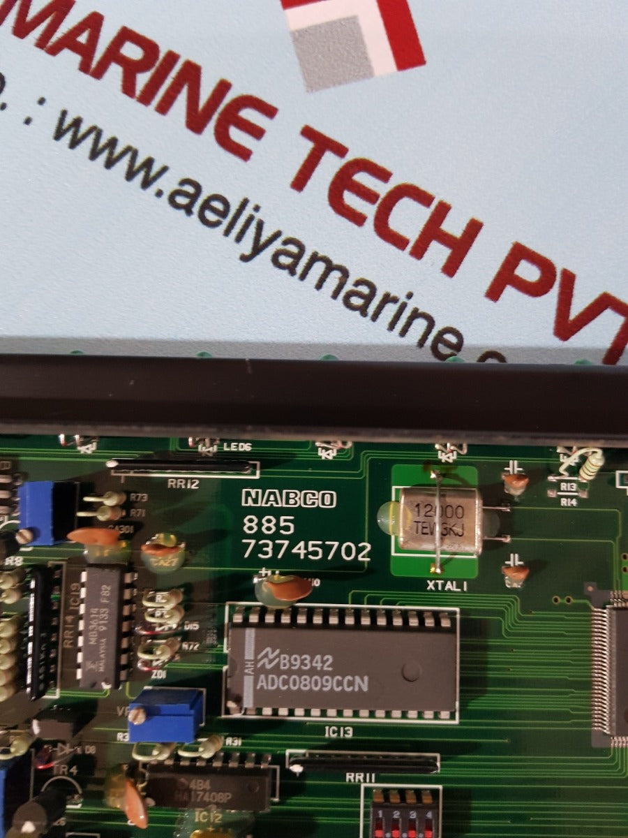 Nabco tlg-214-01 PCB card 885 73745702