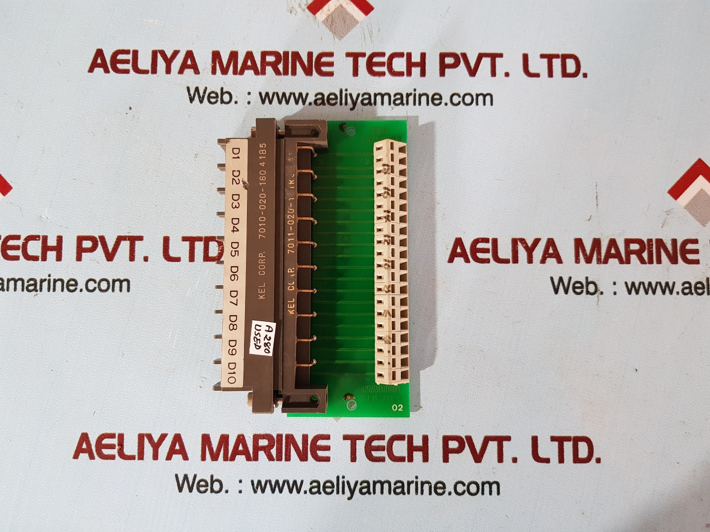Nabco tlg-202-02 pcb card 889 3735303