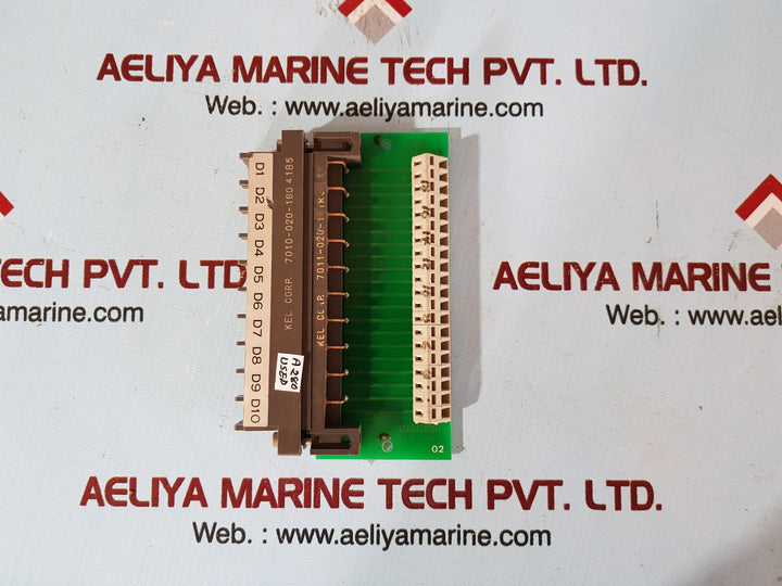 Nabco tlg-202-02 pcb card 889 3735303