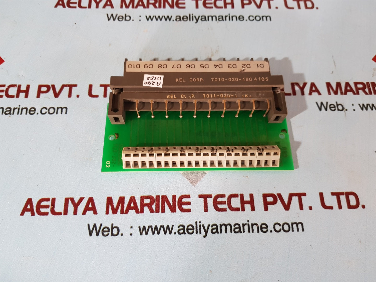 Nabco tlg-202-02 pcb card 889 3735303