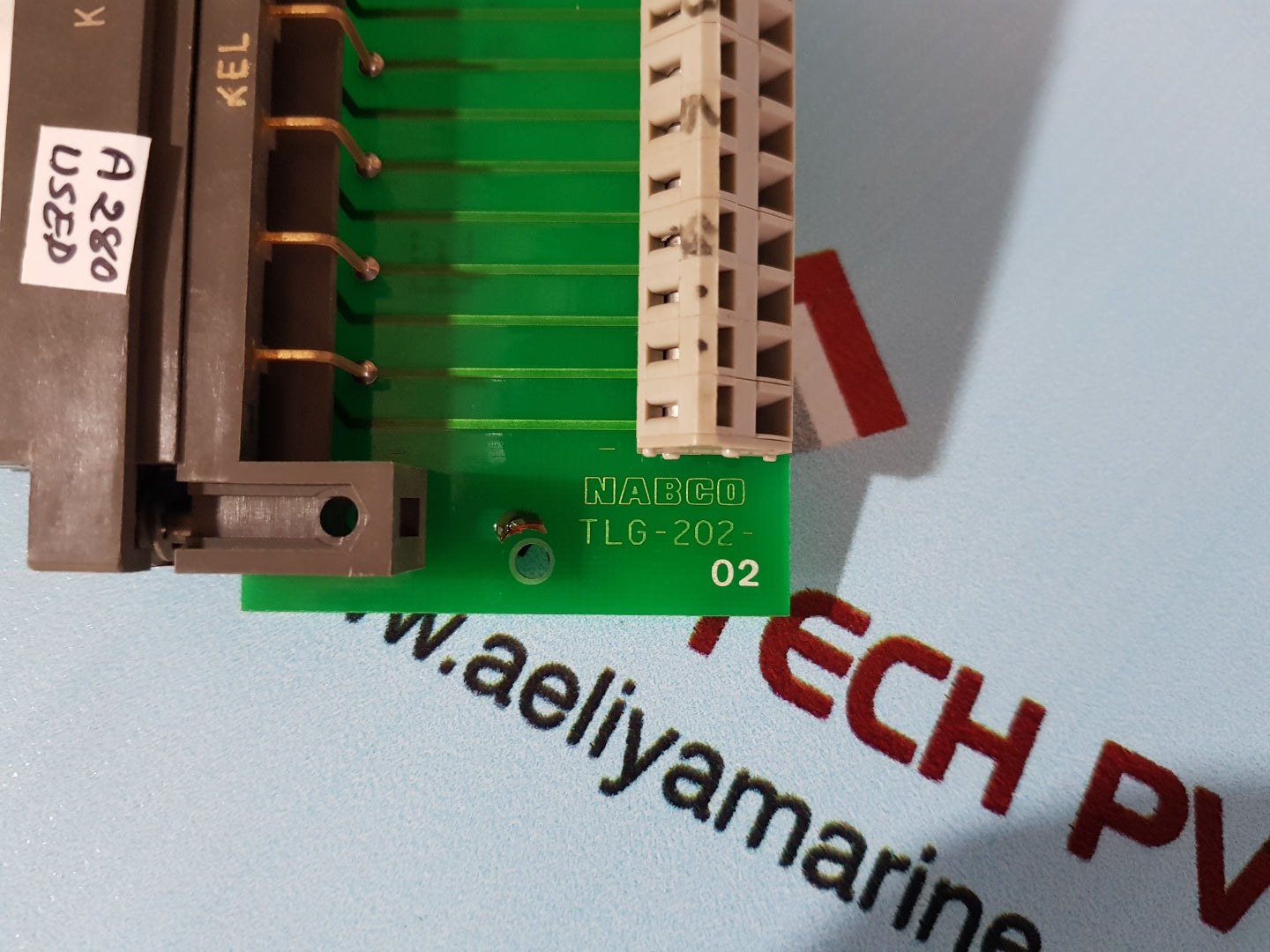 Nabco tlg-202-02 pcb card 889 3735303