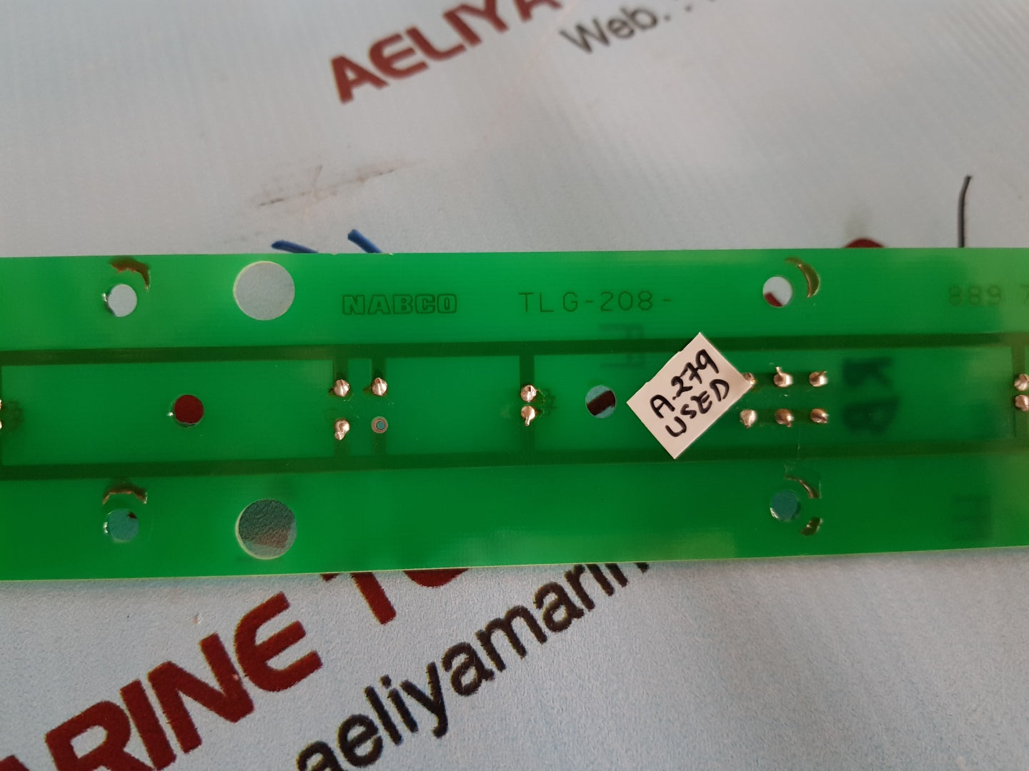 Nabco tlg-208 pcb card 889 74737821