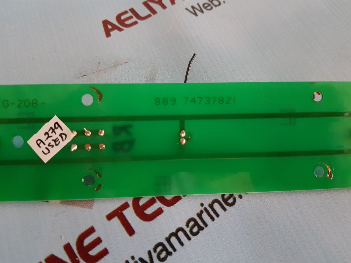 Nabco tlg-208 pcb card 889 74737821