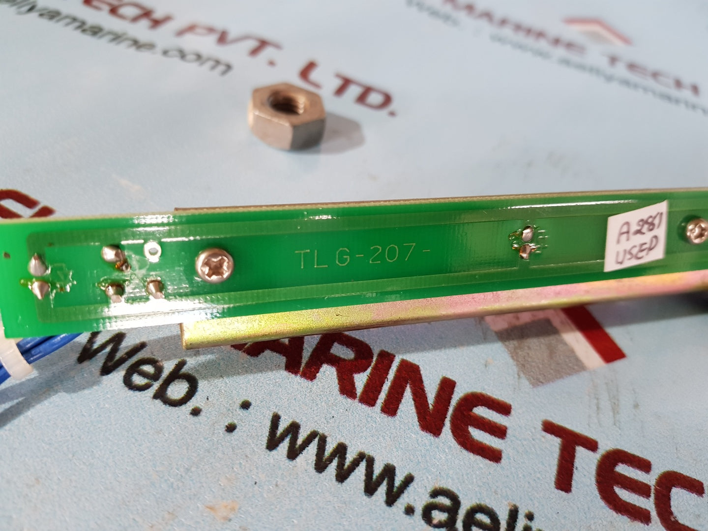 Nabco tlg-207 PCB card 889 74737820