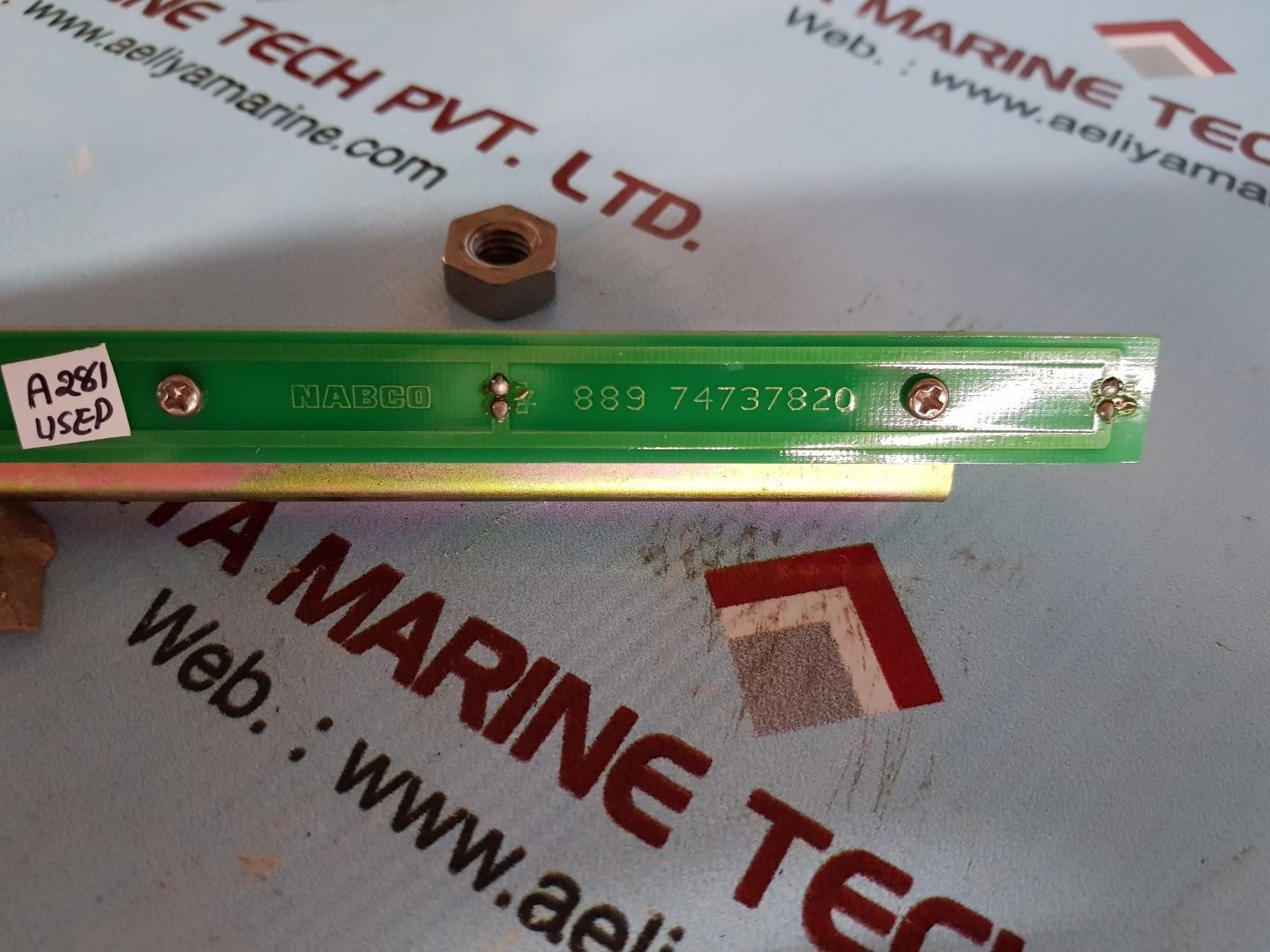 Nabco tlg-207 PCB card 889 74737820