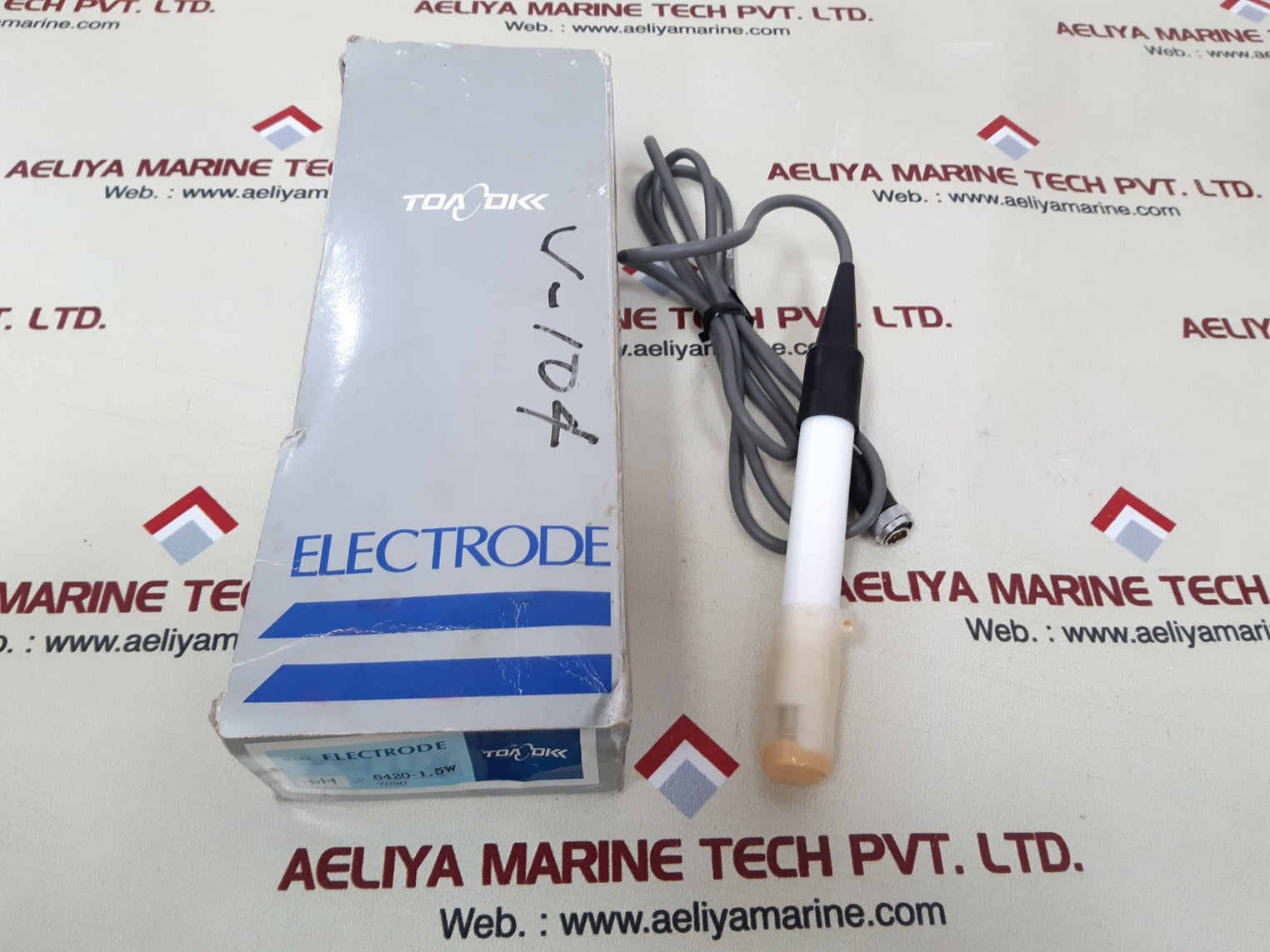 Toa dkk electrode 6420-1.5w