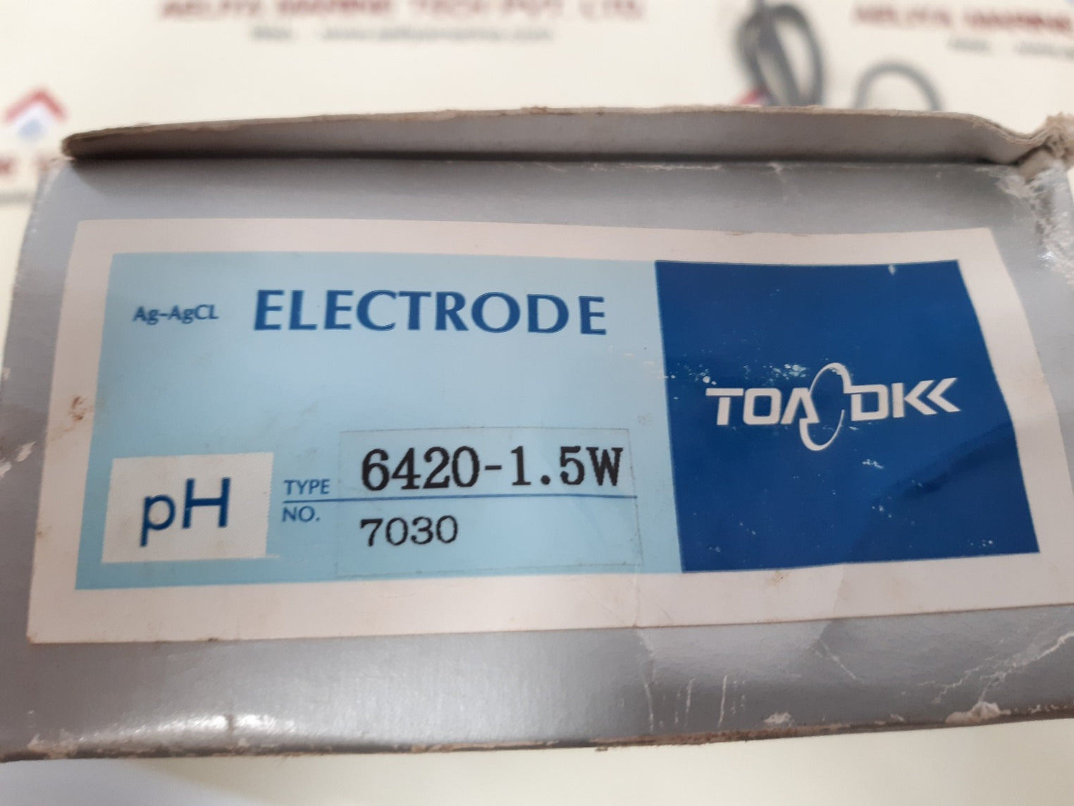 Toa dkk electrode 6420-1.5w
