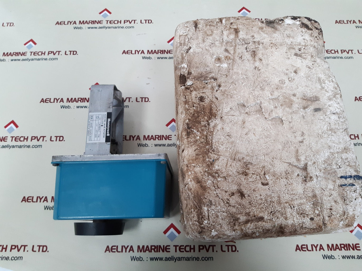 Honeywell m7420a1009-2 electric valve actuator