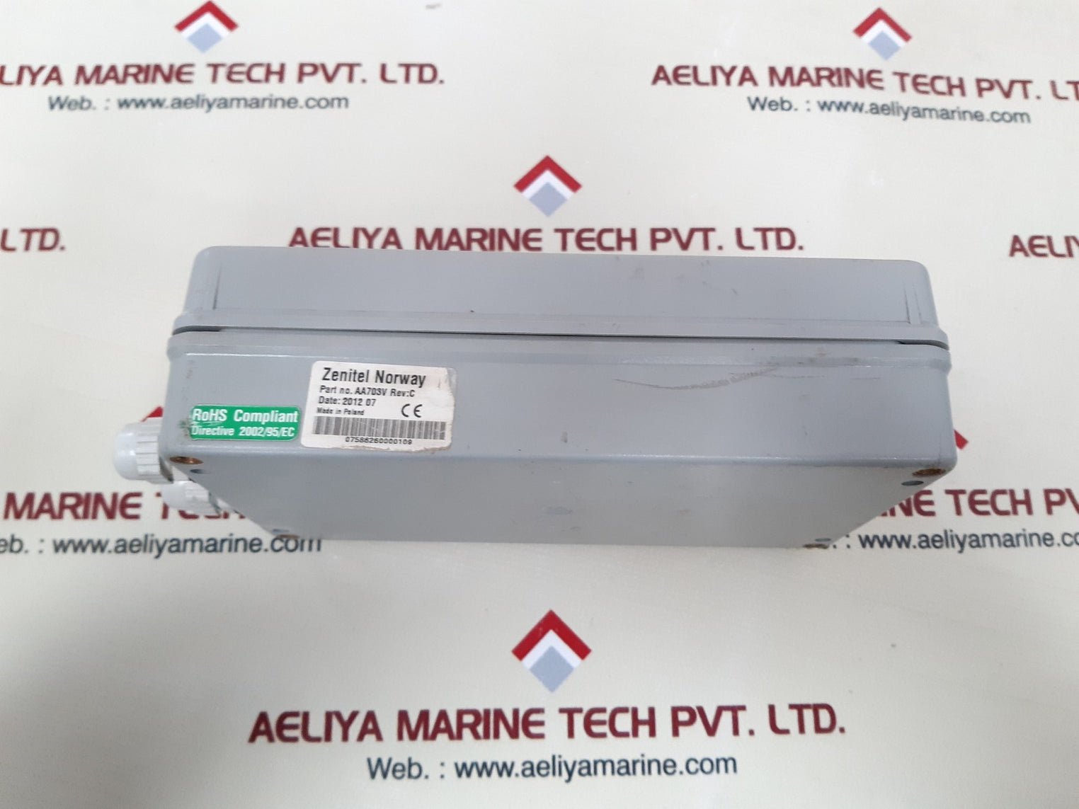 Zenitel aa703v industrial master station