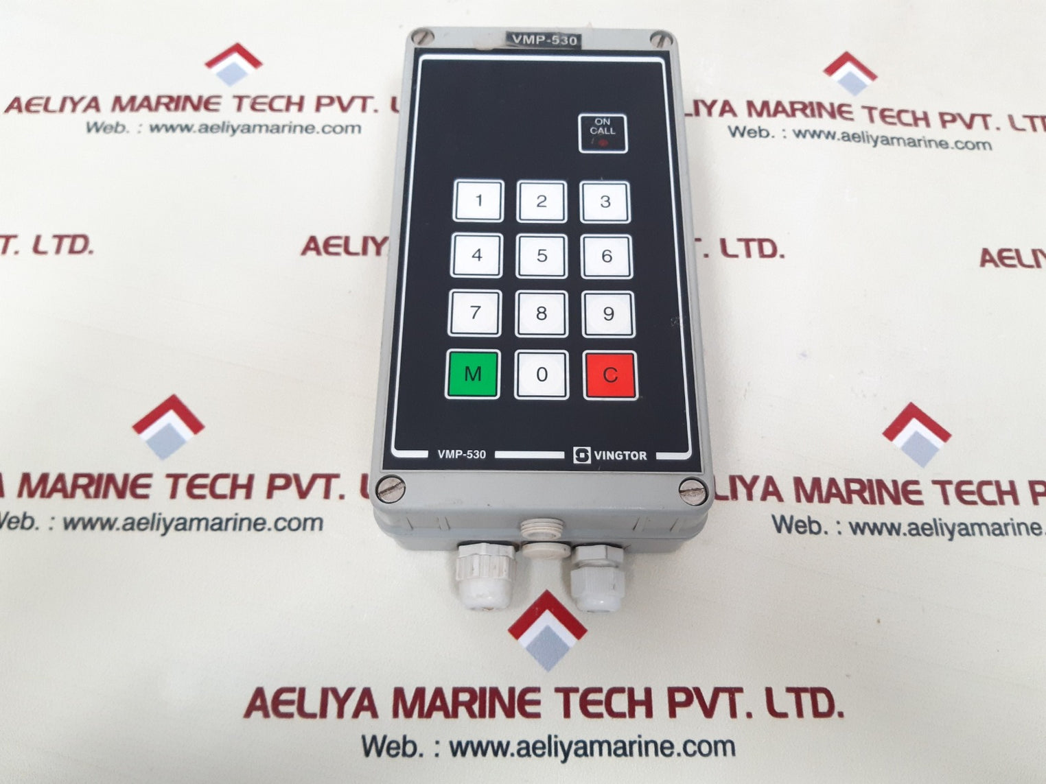 Zenitel vingtor vmp-530 main station