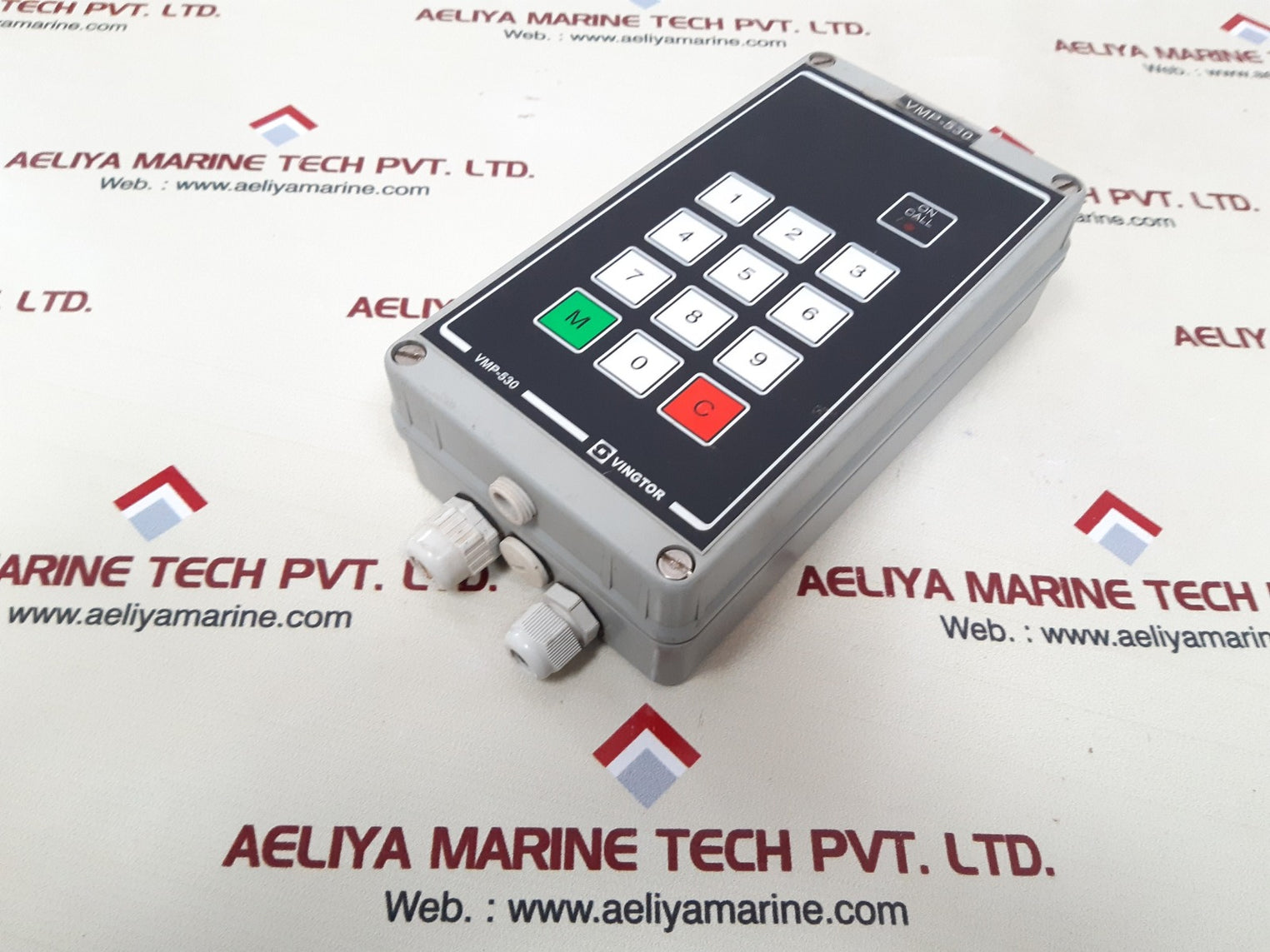 Zenitel vingtor vmp-530 main station