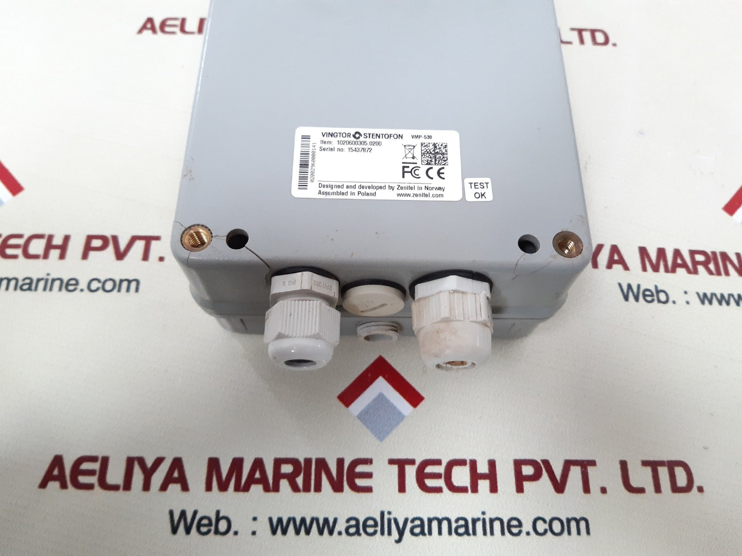 Zenitel vingtor vmp-530 main station