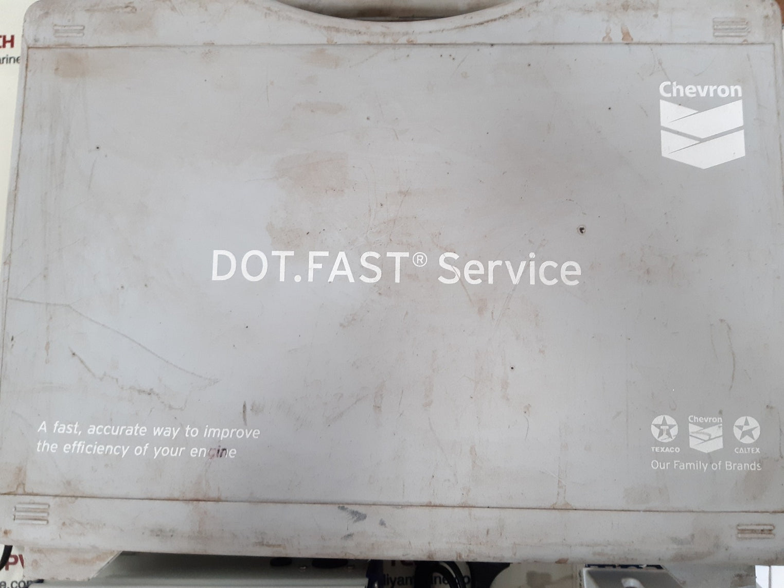 Chevron 603303 drip oil analyzer test kit