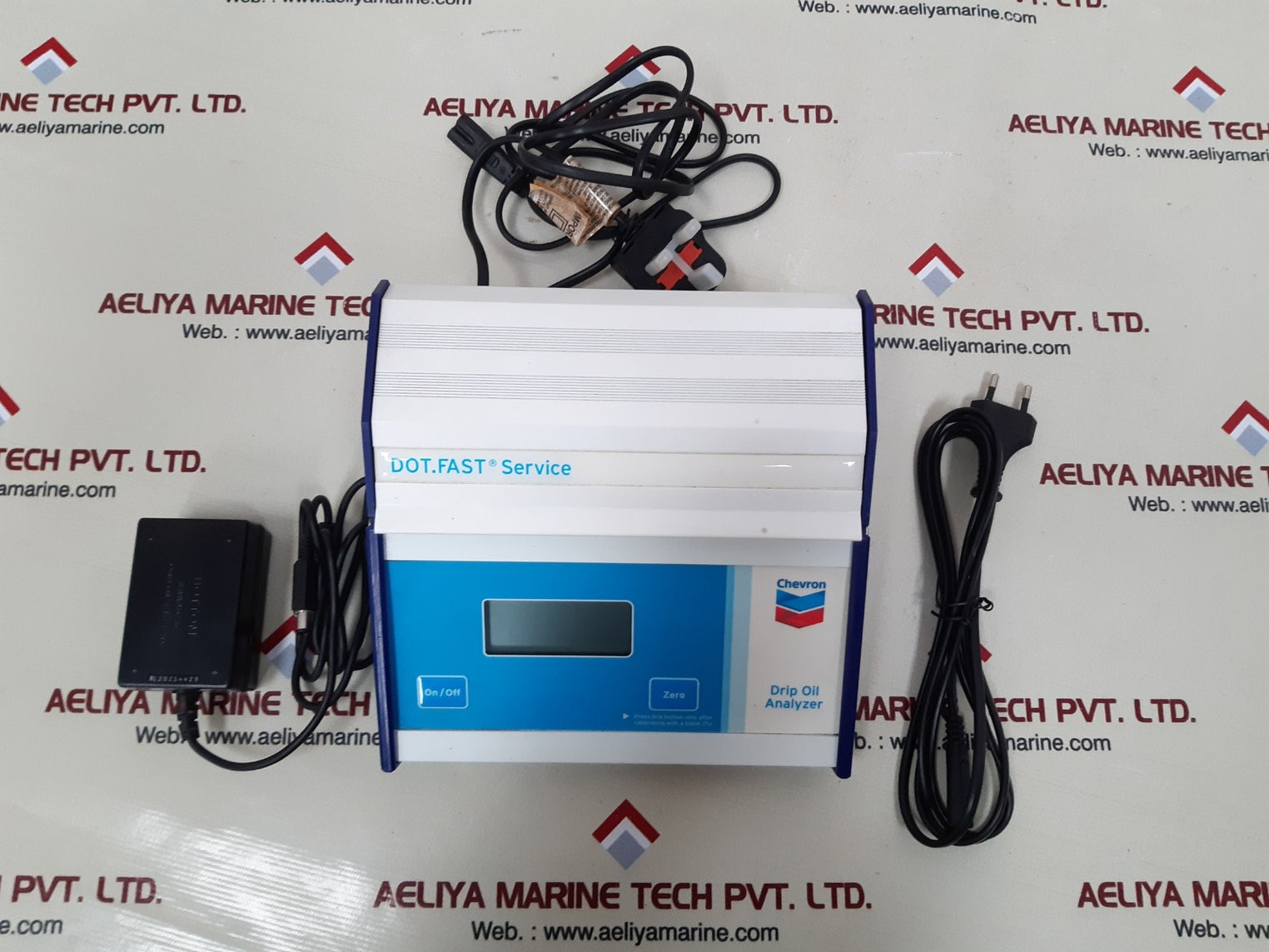 Chevron 603303 drip oil analyzer test kit