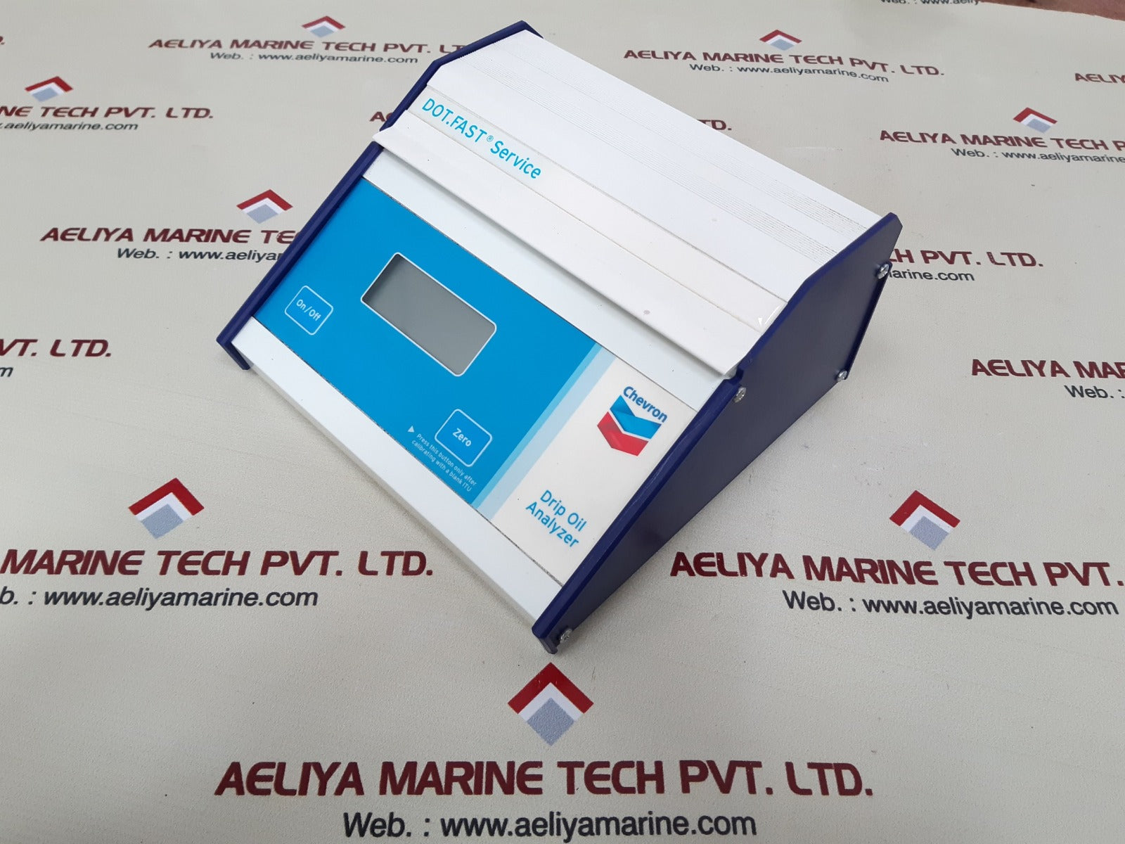Chevron 603303 drip oil analyzer test kit