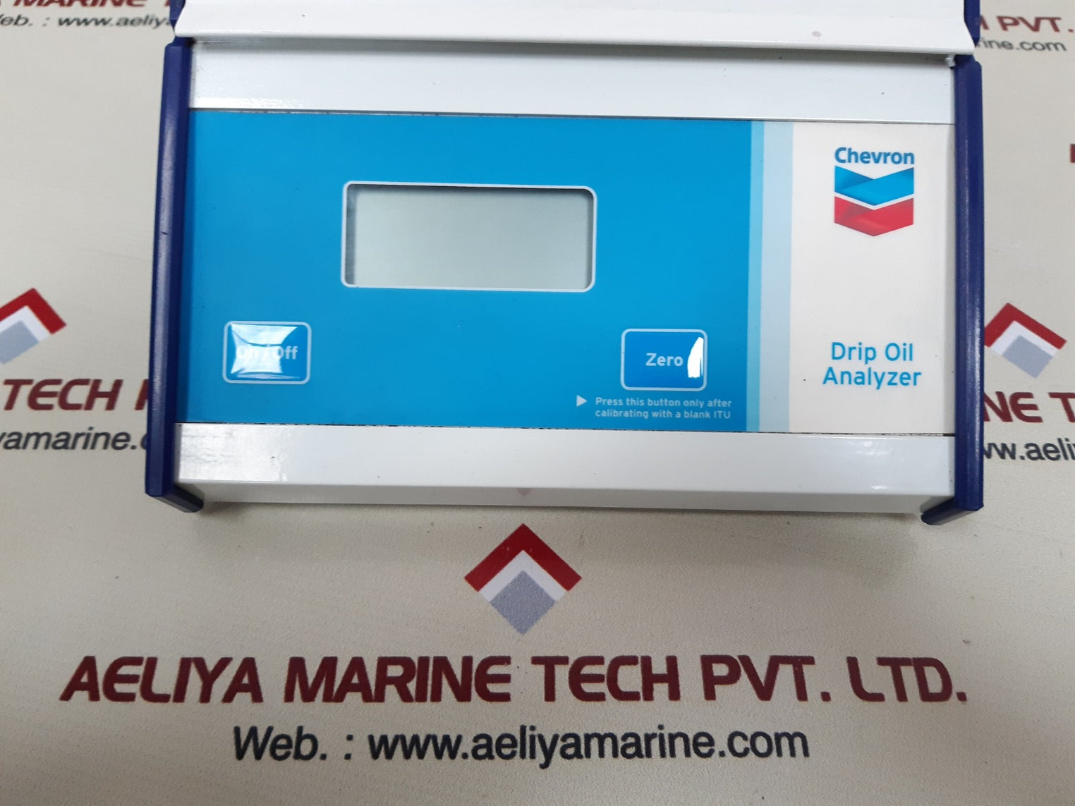 Chevron 603303 drip oil analyzer test kit