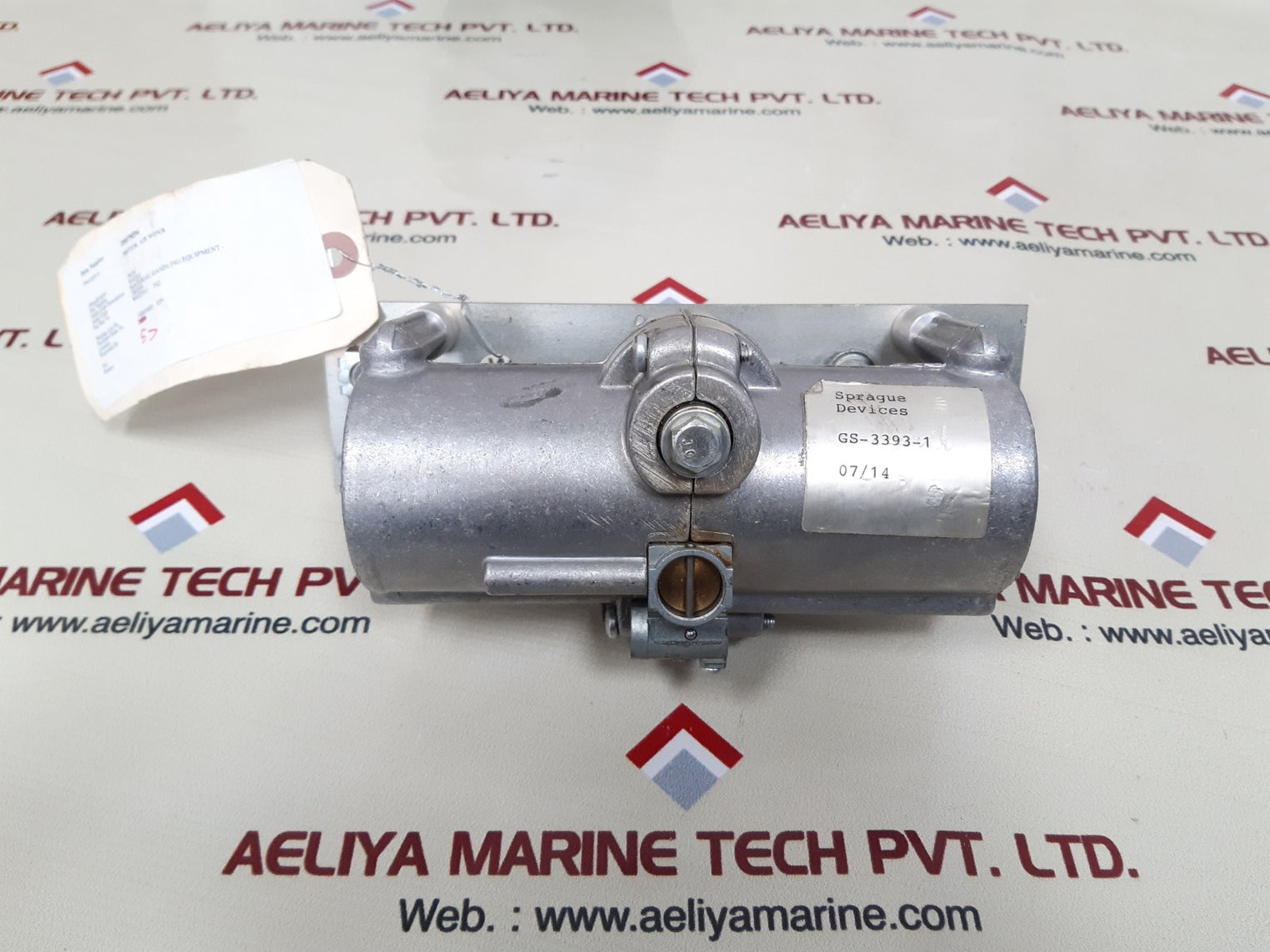 Sprague gs-3393-1 air wiper motor