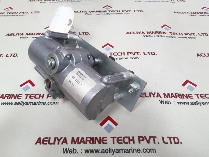Sprague gs-3393-1 air wiper motor