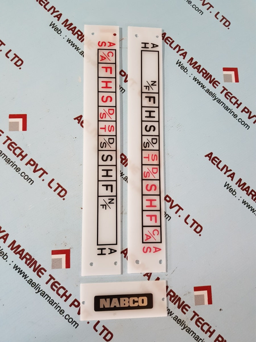 Nabco main engine telegraph (dial)