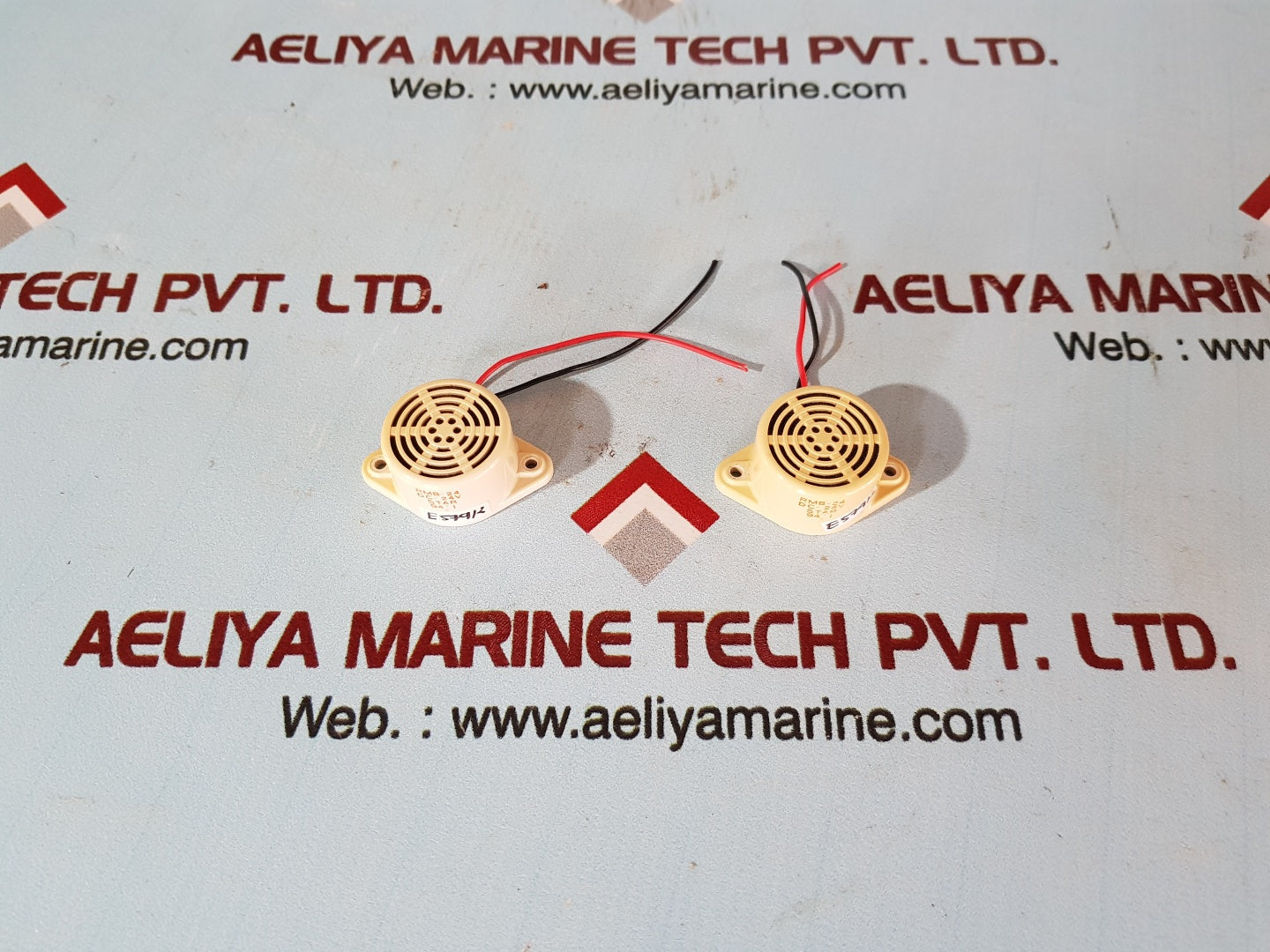 Set of 2x Rmb-24 buzzer dc-24v