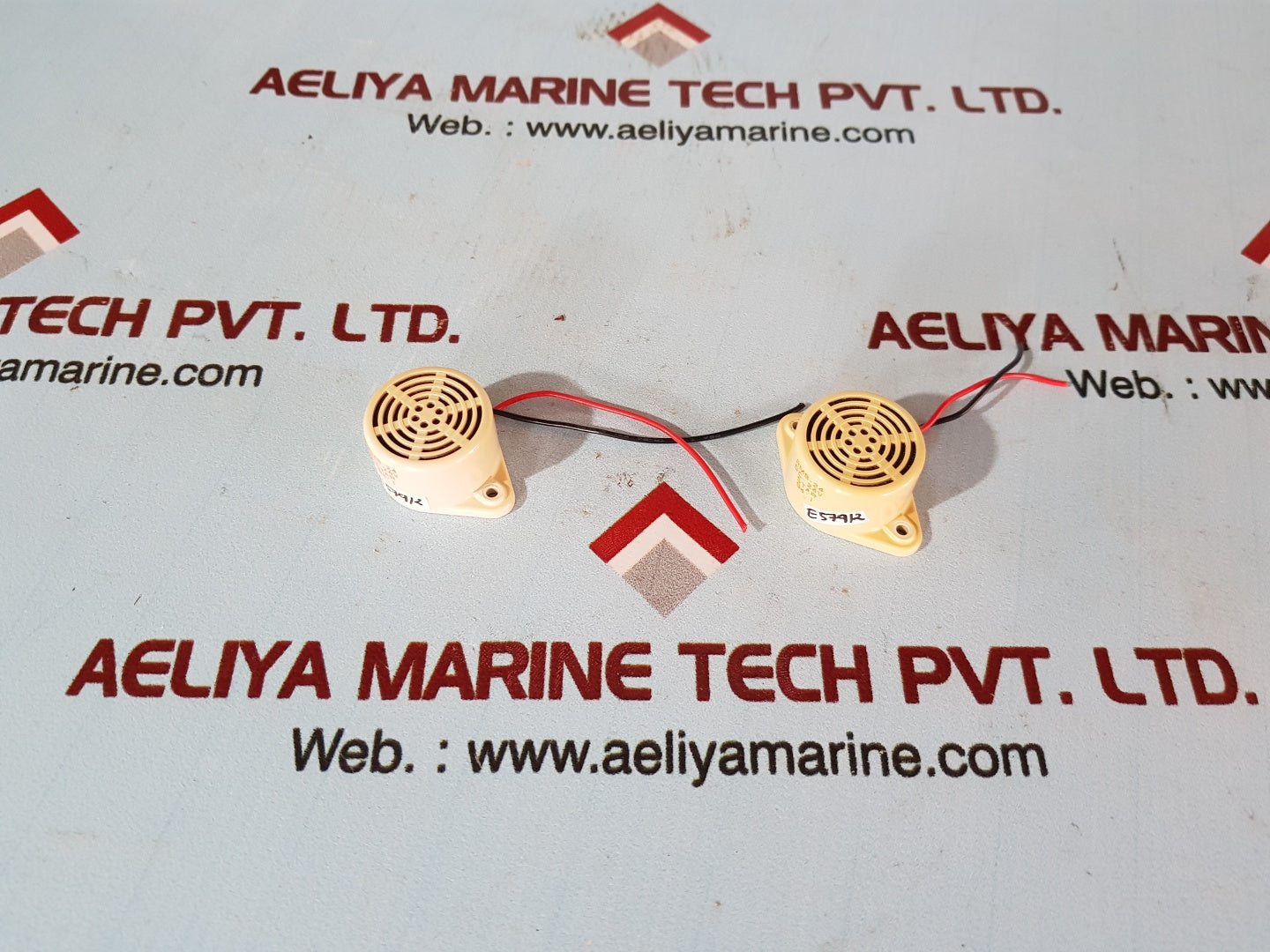 Set of 2x Rmb-24 buzzer dc-24v